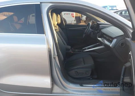 2023 Audi A3 Premium 40 Tfsi Quattro S Tronic из США, поврежденный, VIN WAUGUDGY4PA053579